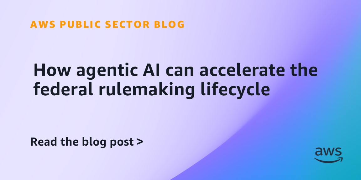 How agentic AI can accelerate the federal rulemaking lifecycle