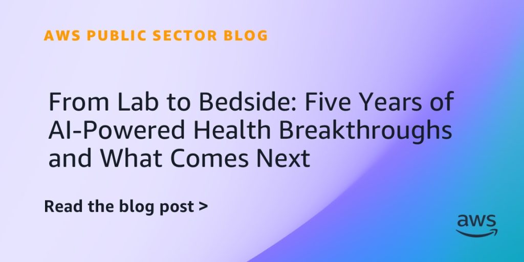 From Lab to Bedside: Five Years of AI-Powered Health Breakthroughs and What Comes Next