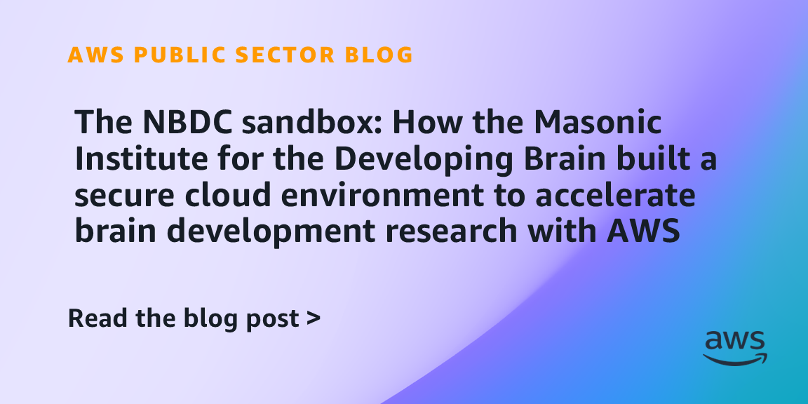NBDC sandbox
