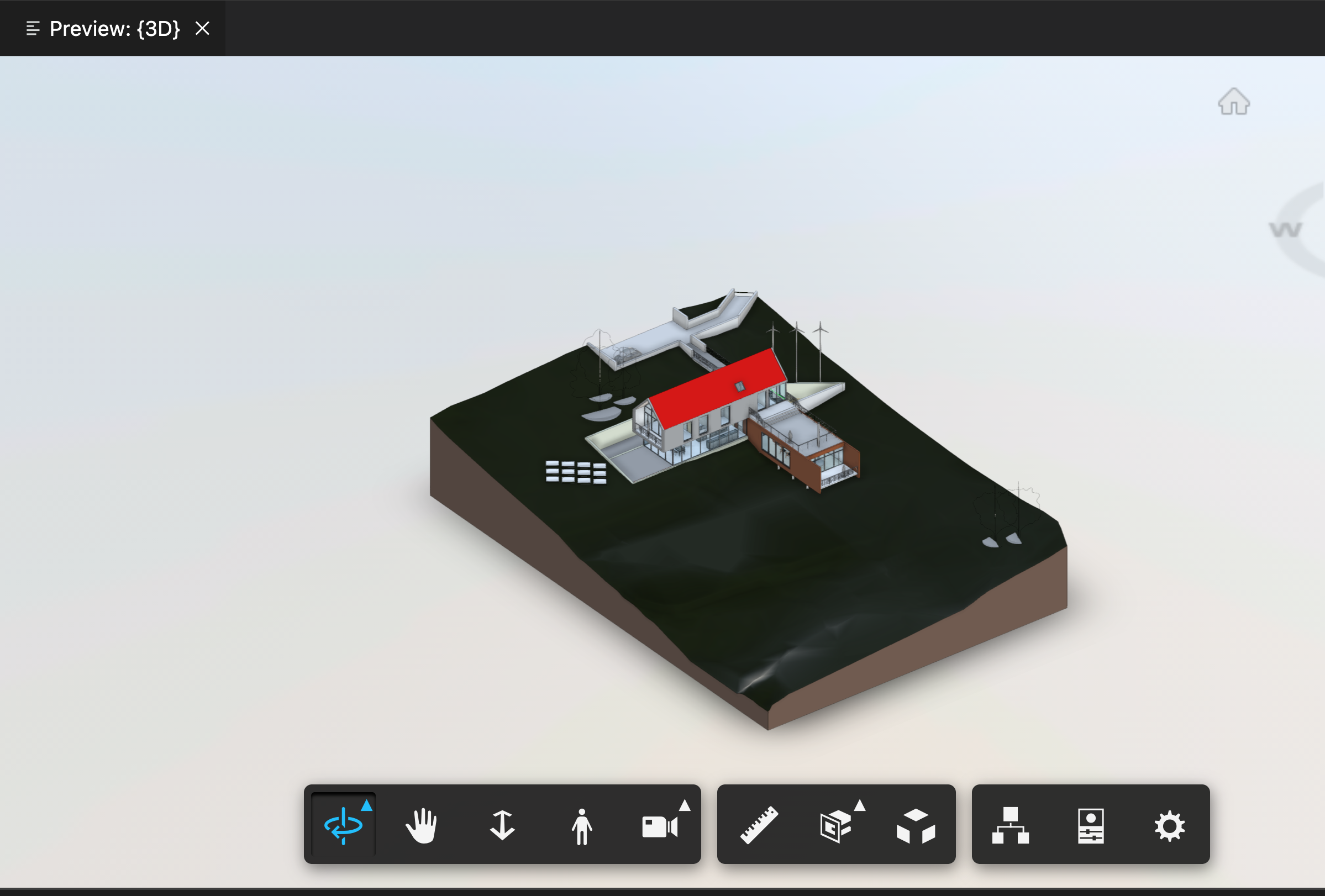 Figure 8. 3D model viewer.