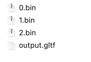 Figure 10. Downloaded files