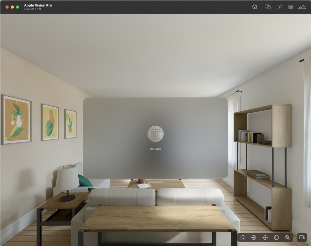 Apple Vision Pro and AWS Amplify Part 1 – Authentication | AWS Spatial ...