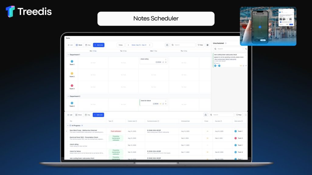 An image showing Notes Scheduler