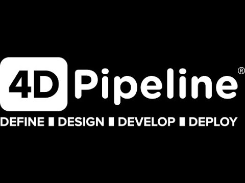 An image of 4D Pipeline's logo