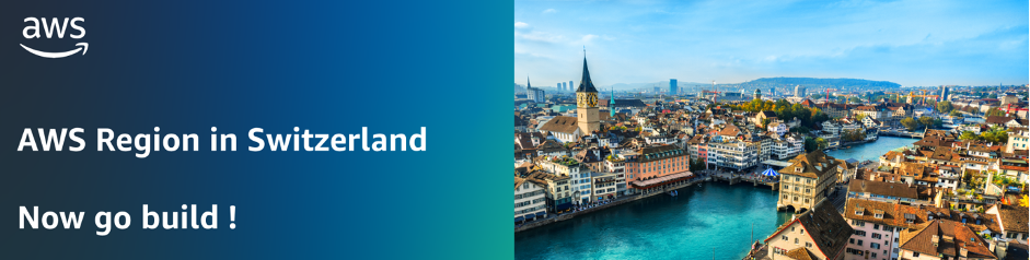AWS Europe/Zurich Region