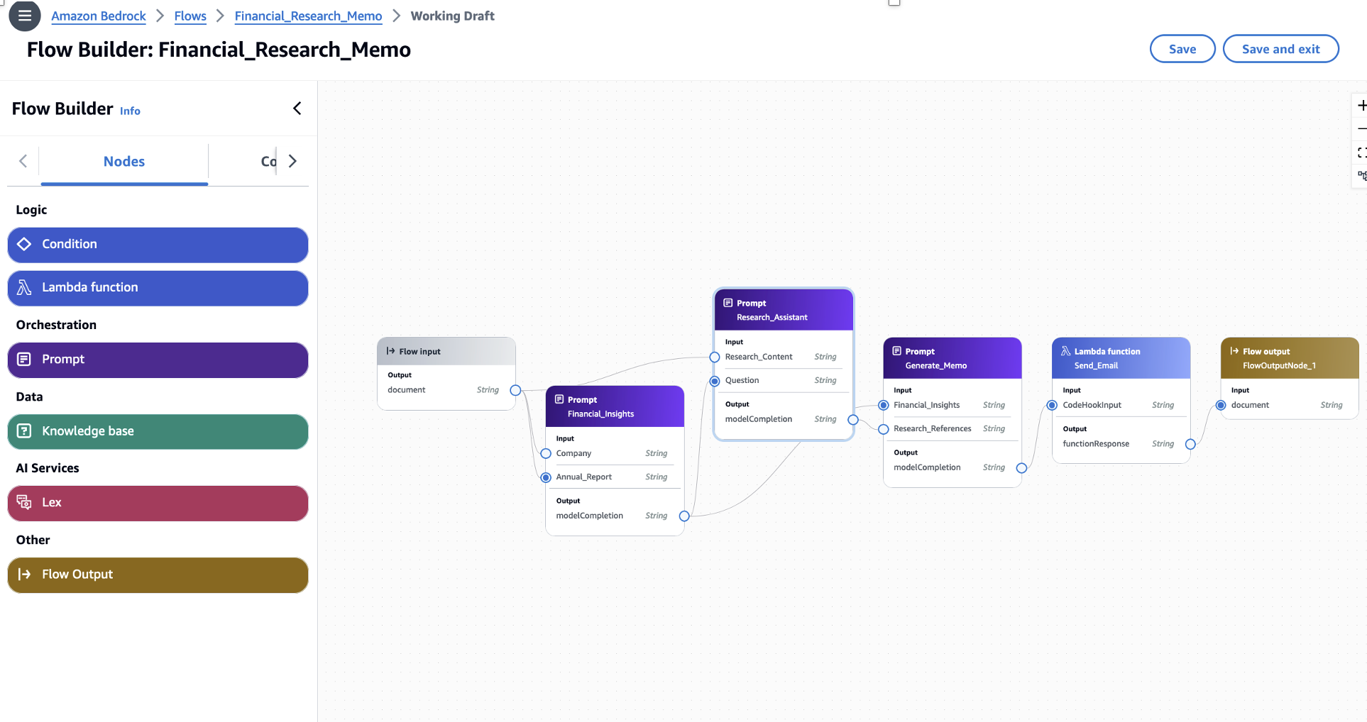 Create, test, and deploy workflows through an intuitive visual builder!