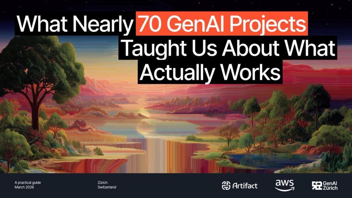 What Nearly 70 GenAI Projects Taught Us About What Actually Works — And ...