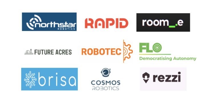 logos of accelerator participants