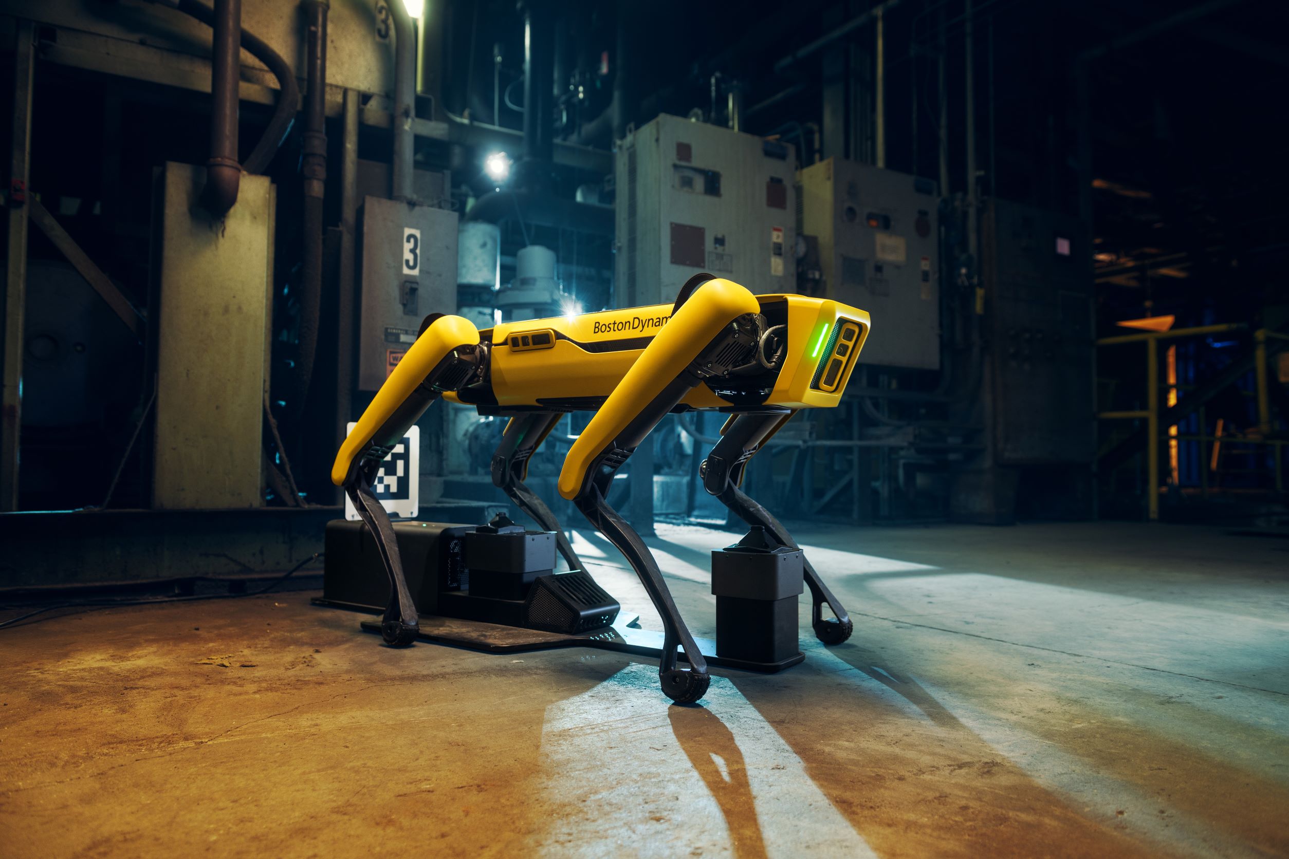 How Dynamics and AWS use mobility and computer for sensing AWS Robotics Blog