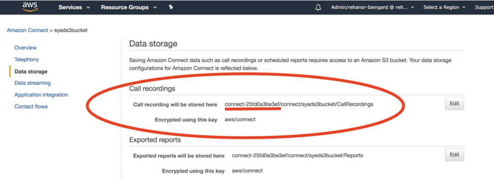 Restrict Access To Your Amazon Connect S3 Bucket Aws Contact Center 6213