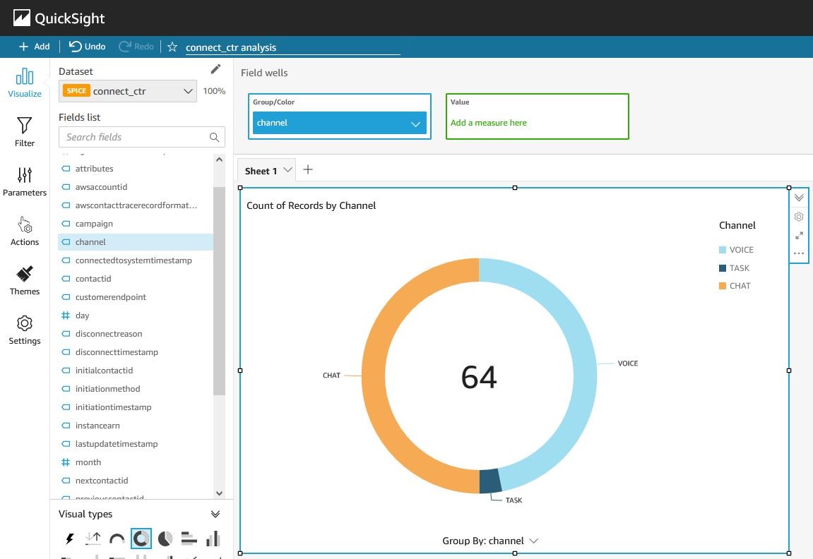 Analyze Amazon Connect Contact Trace Record with Amazon Athena and ...