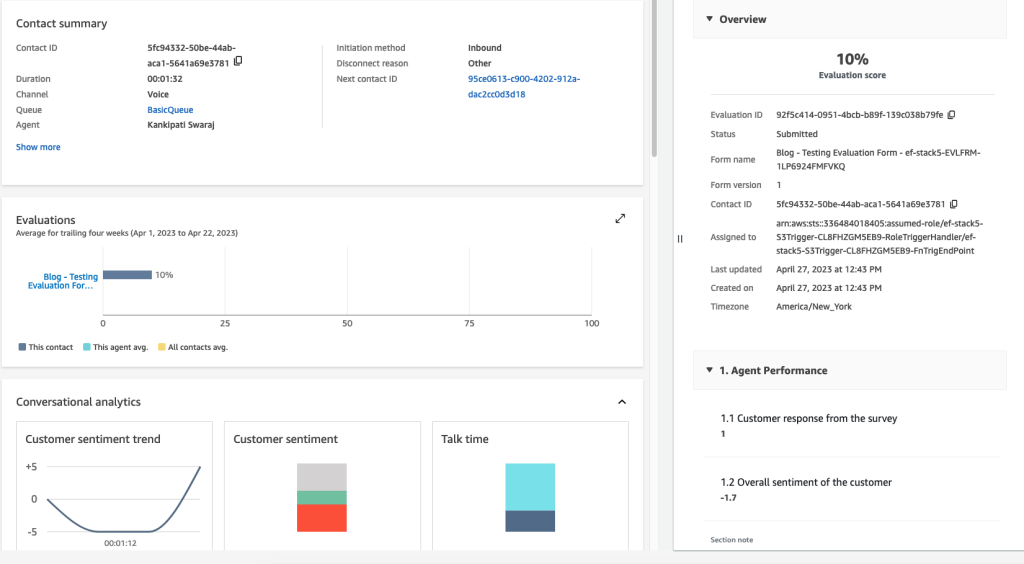 Automatic evaluation - details