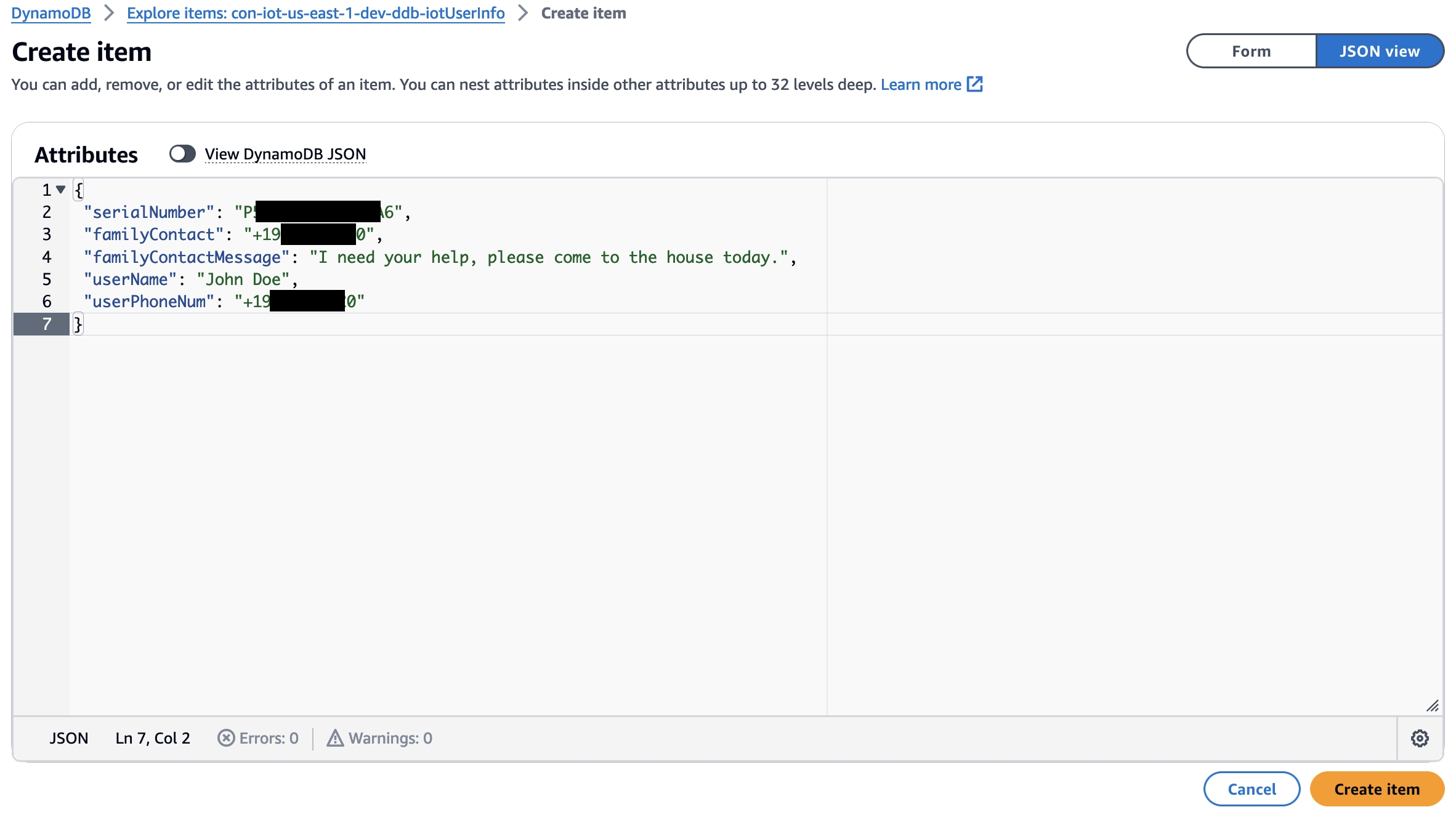 Request service using Amazon Connect and AWS IoT | AWS Contact Center