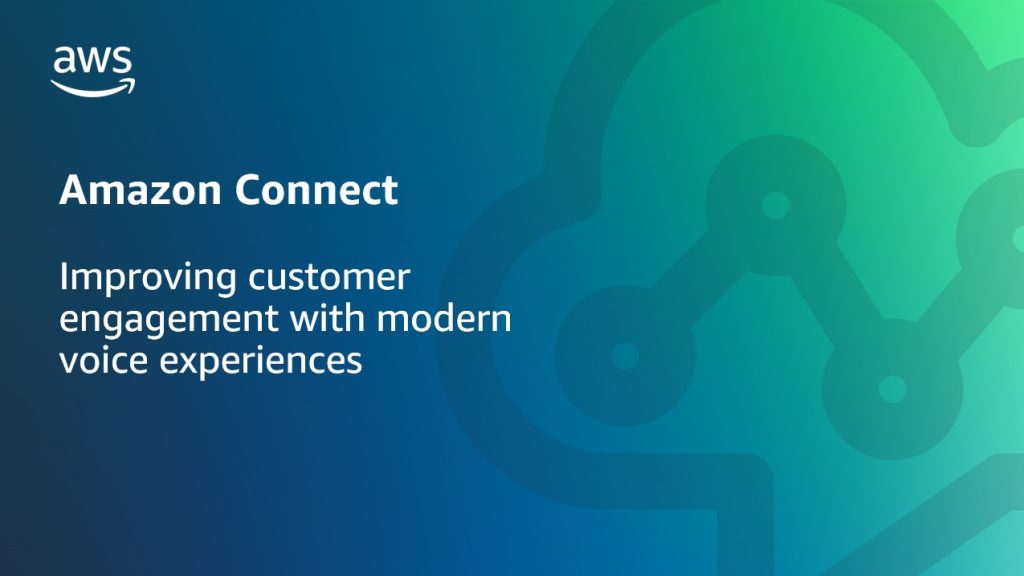 Improving customer engagement with modern voice experiences