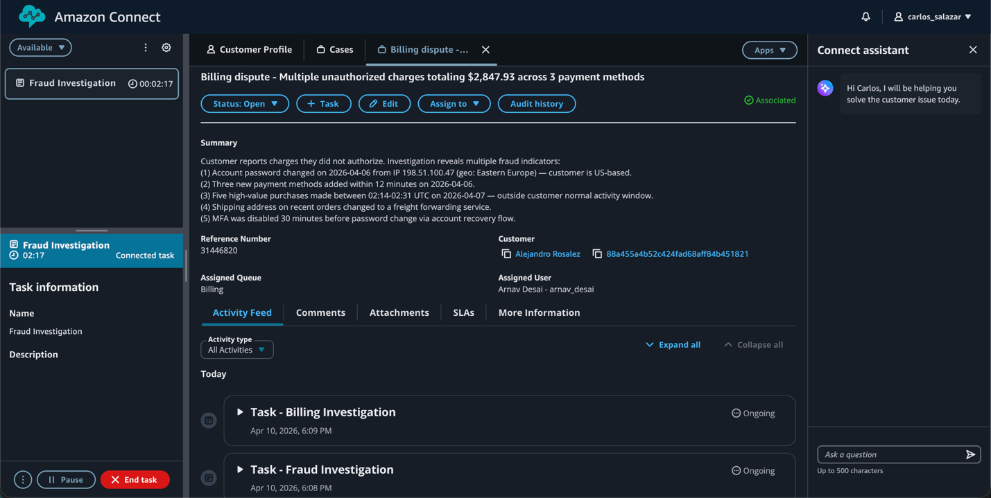 Fraud Investigation