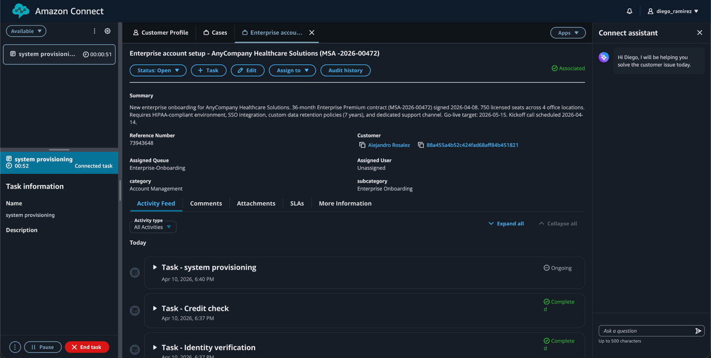 System Provisioning