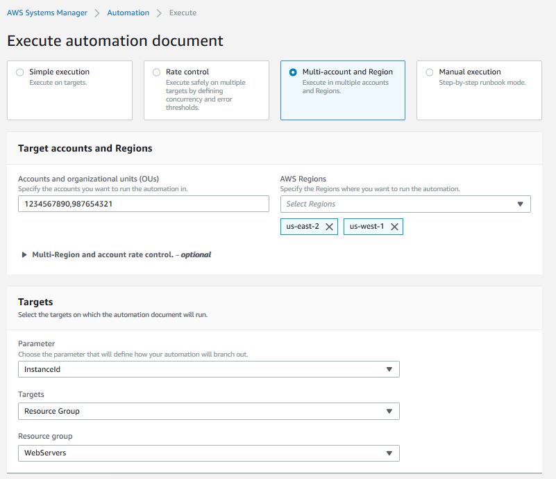 Aws Systems Manager Automation を使用したマルチアカウントおよびマルチリージョン環境のパッチ管理 Amazon Web Services ブログ