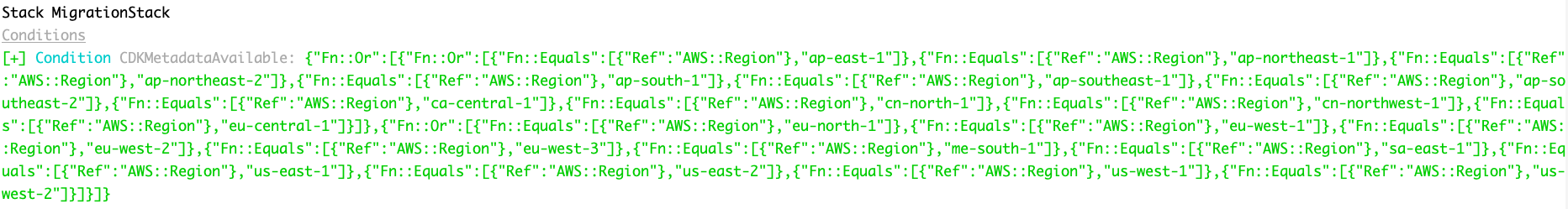 Cloudformation テンプレートから Aws Cloud Development Kit への移行 Amazon Web Services ブログ