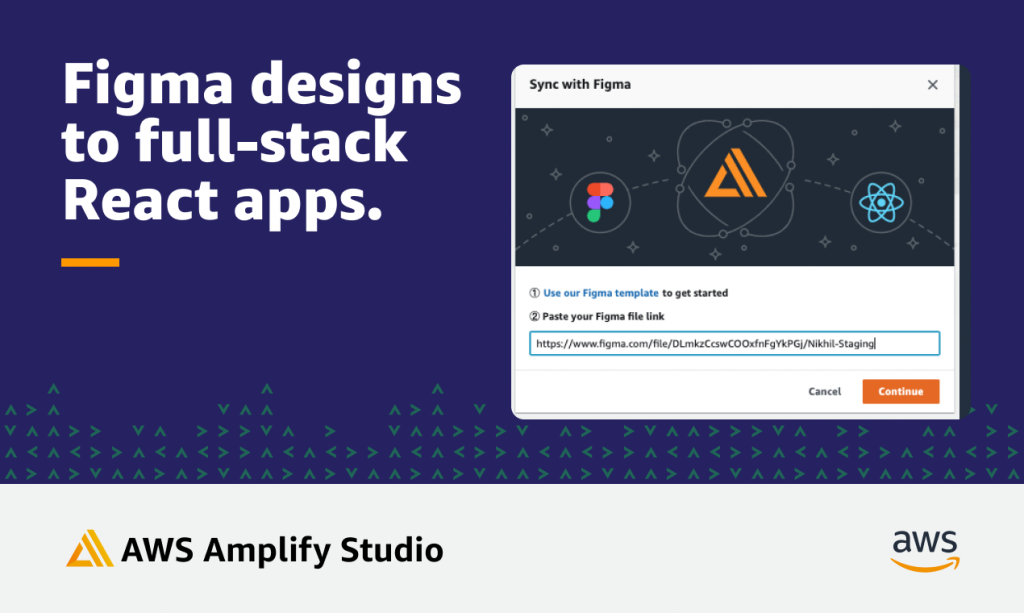 Figma designs to full-stack React apps