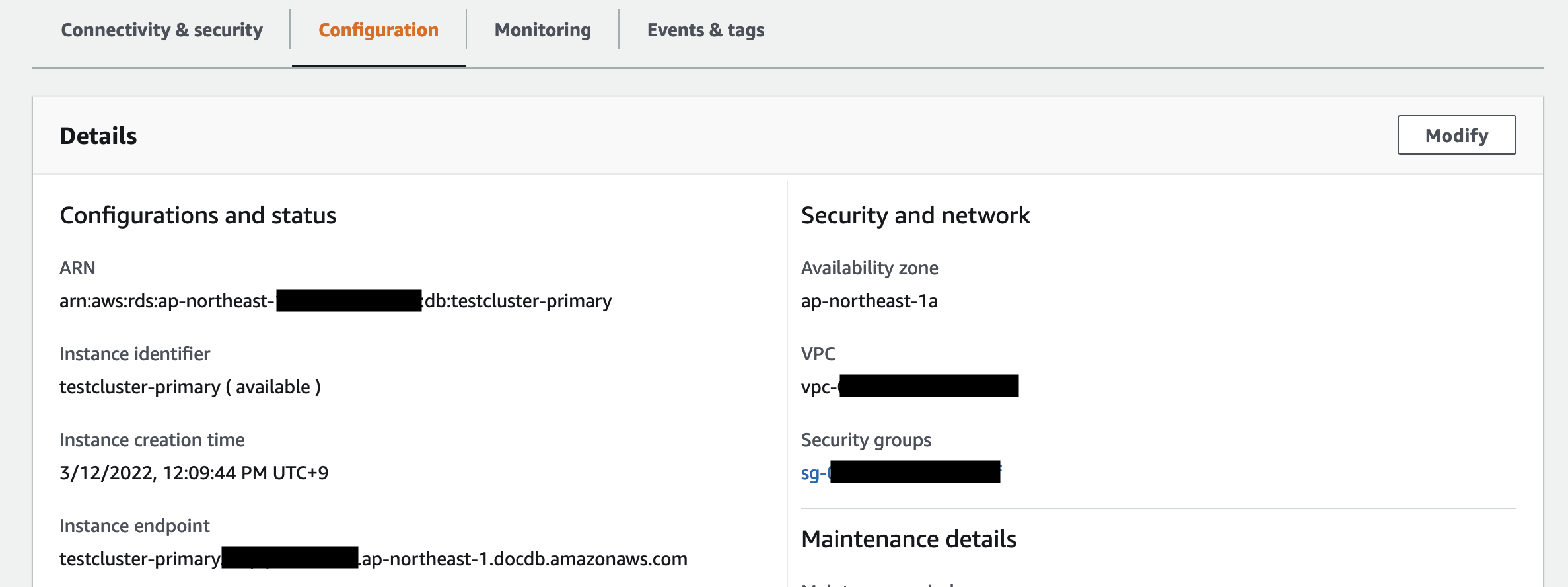 Aws Graviton2 インスタンスを利用した Amazon Documentdb のより良いパフォーマンスの実現 Amazon Web Services ブログ