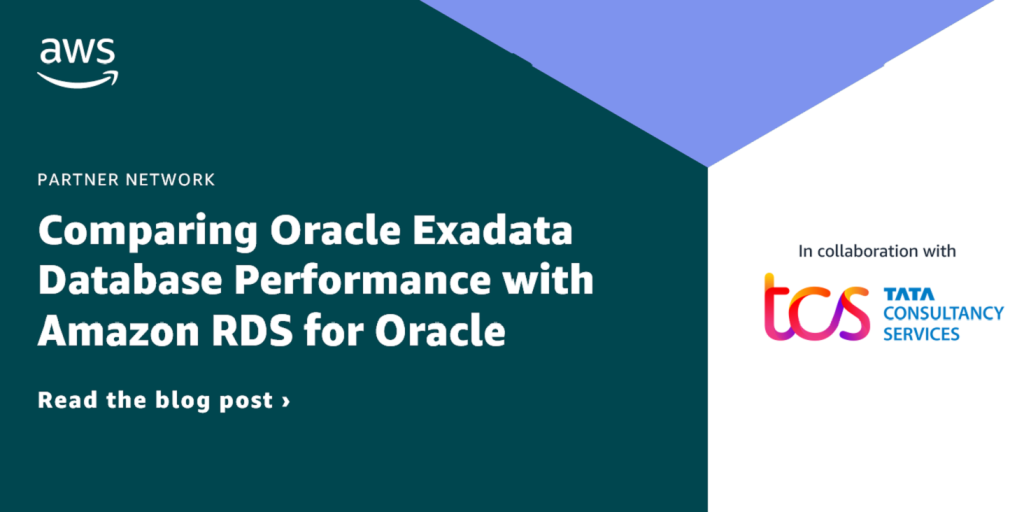 Oracle Exadata Database と Amazon RDS for Oracle 性能比較 | Amazon Web ...