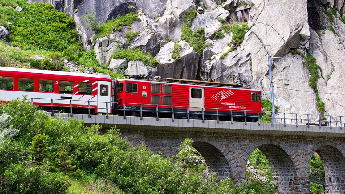 Siemens Mobility Switzerlandはスイスのマッターホルン・ゴッタルド