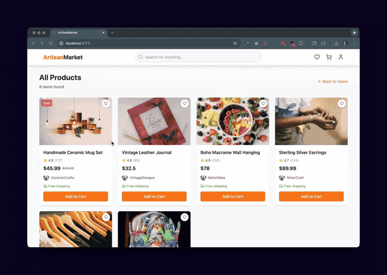 Kiroを使ったeコマースアプリケーションの開発例