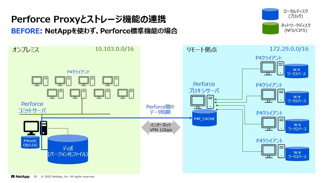 Perforce Proxy