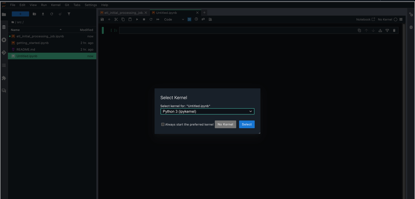 select-kernel