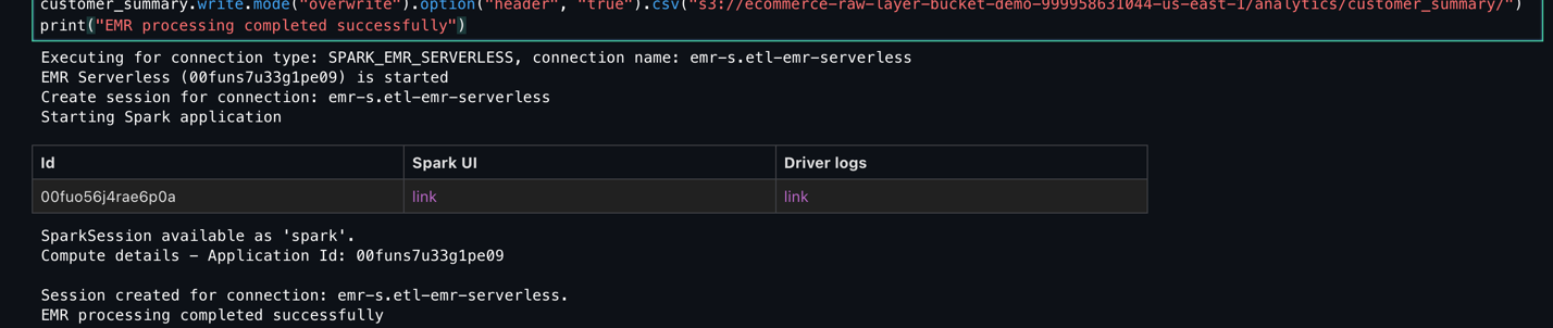 emr run