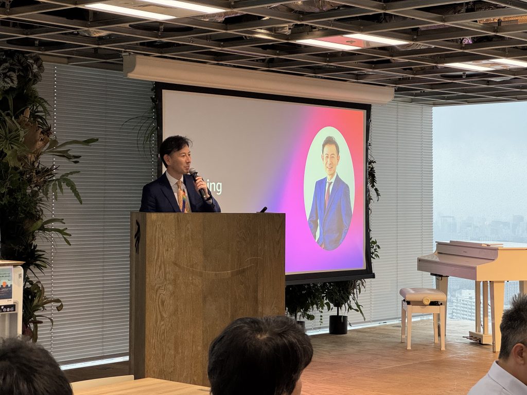 アマゾン ウェブ サービス ジャパン合同会社 代表執行役員社長 白幡 晶彦