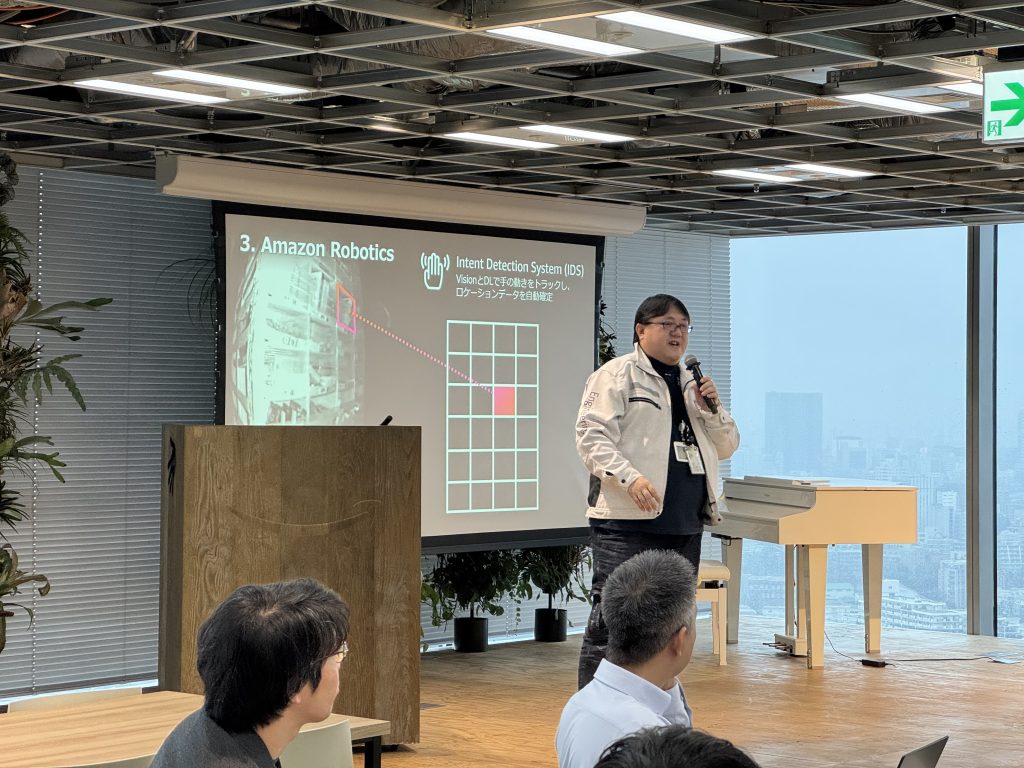 アマゾンジャパン合同会社 オペレーション技術統括本部 技術開発本部長 ダイレクター 内田 昌宏