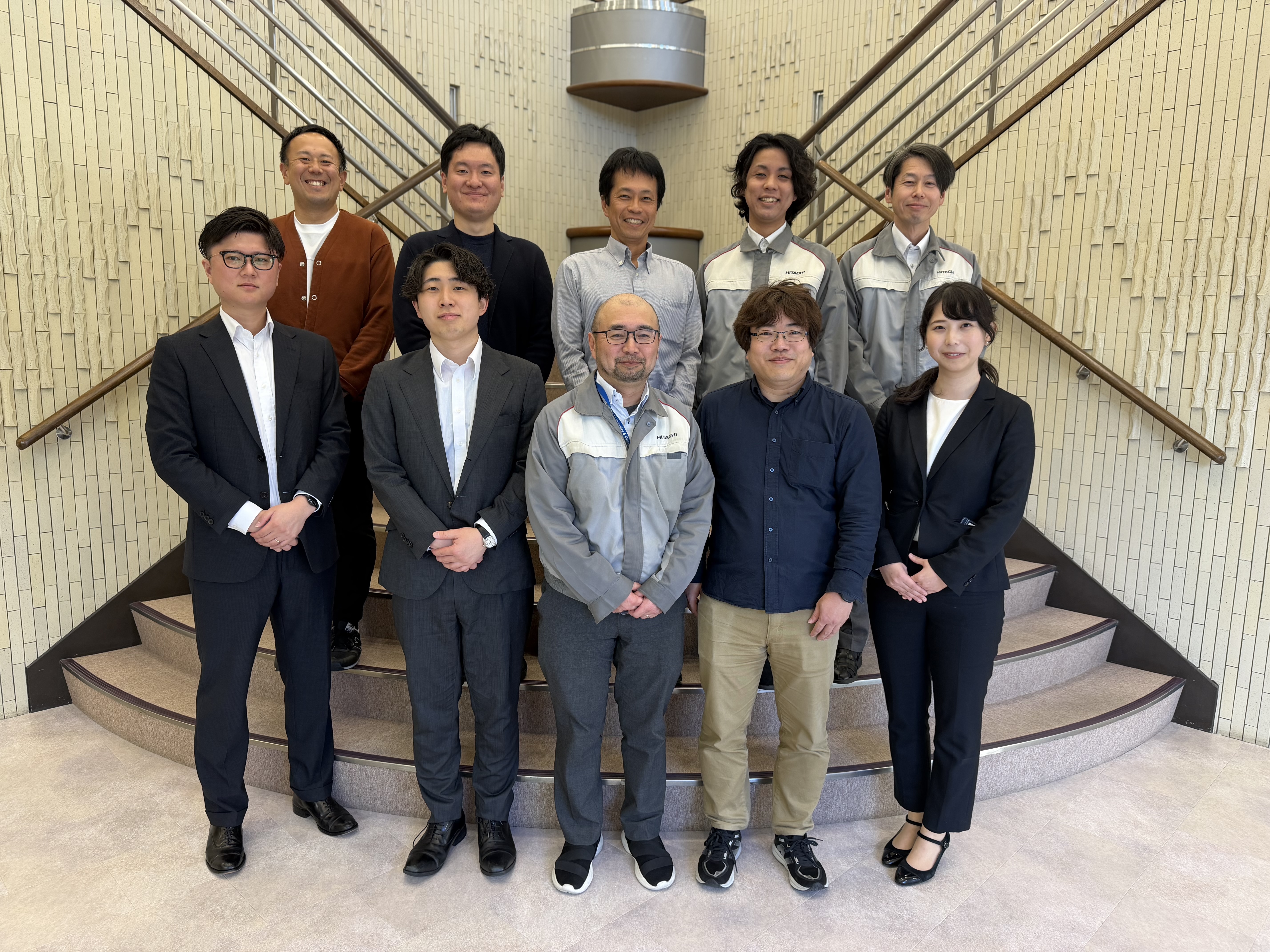 Unicorn Gym参加メンバー（日立産業制御ソリューションズ、AWS）