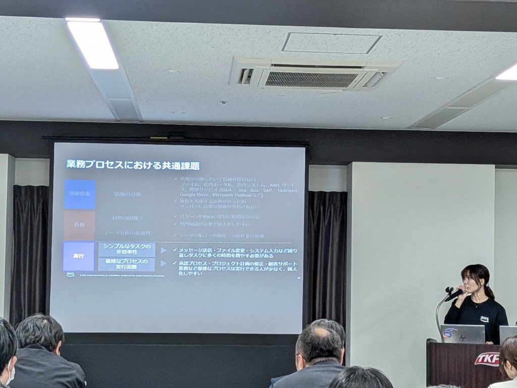 aws_koya_オープニングセッションの様子