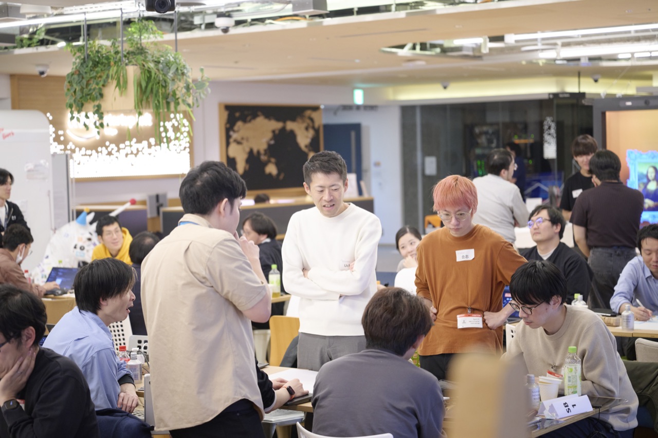 ユースケース議論ワークショップの様子