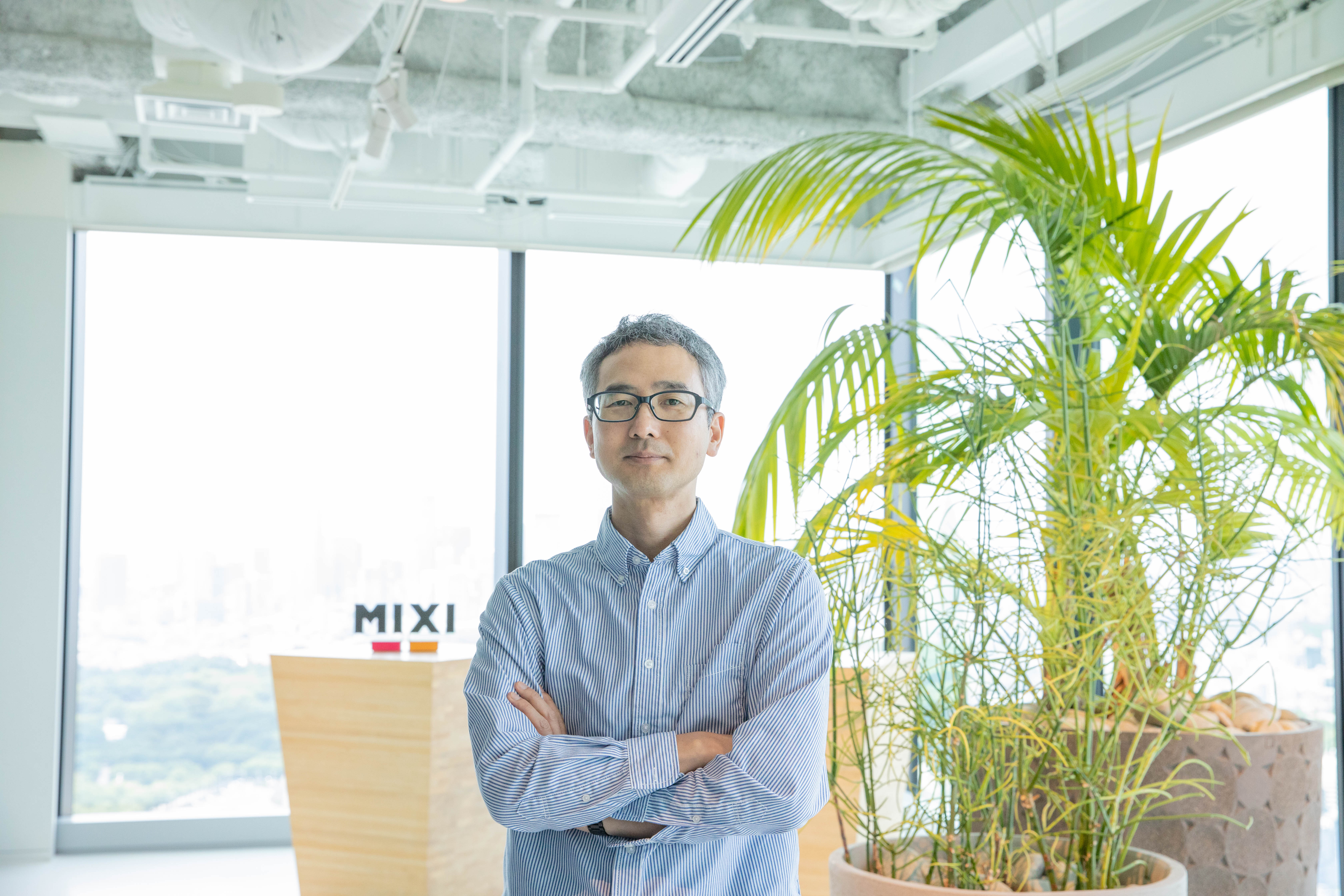 數藤 智幸 氏（株式会社 MIXI）