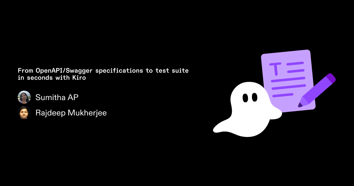 Kiro で OpenAPI/Swagger 仕様から数秒でテストスイートを生成する | Amazon Web Services