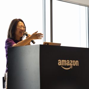 Photo of author