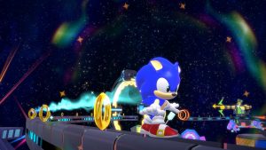 ソニックランブル パーティ ゲーム画面 1