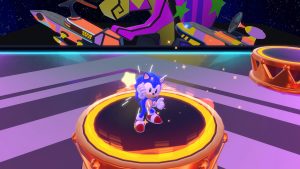 ソニックランブル パーティ ゲーム画面 3