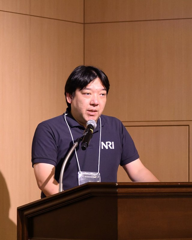 NRI 北條 学男 氏