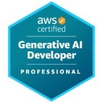 AWS Certified Generative AI Developer - Professional