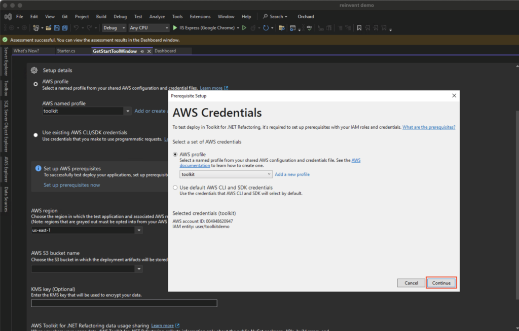 Figure 1: Setting up prerequisites