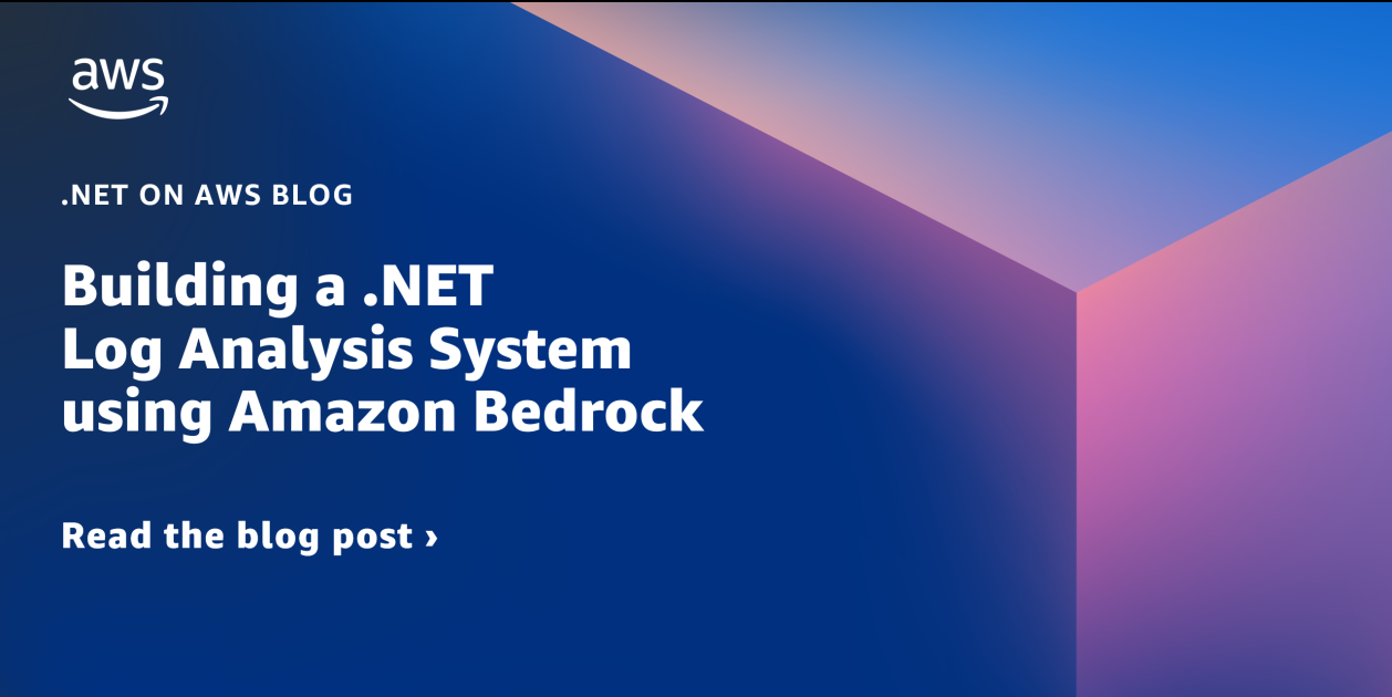Building a .NET Log Analysis System using Amazon Bedrock