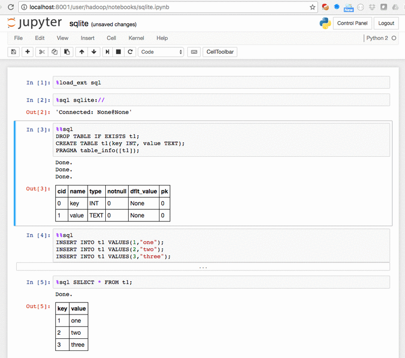 install jupyter notebook on aws