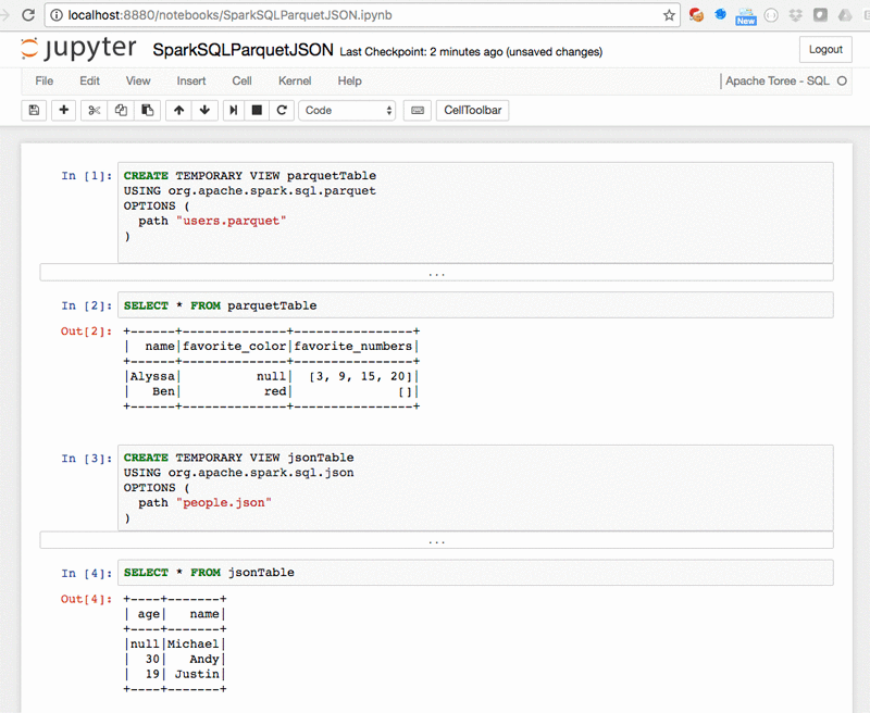 install jupyter notebook on aws