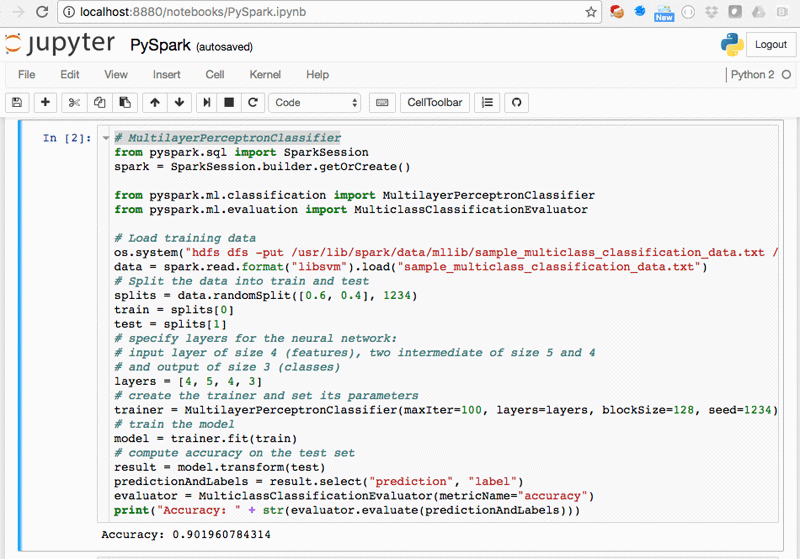 type inference python jupyter notebook