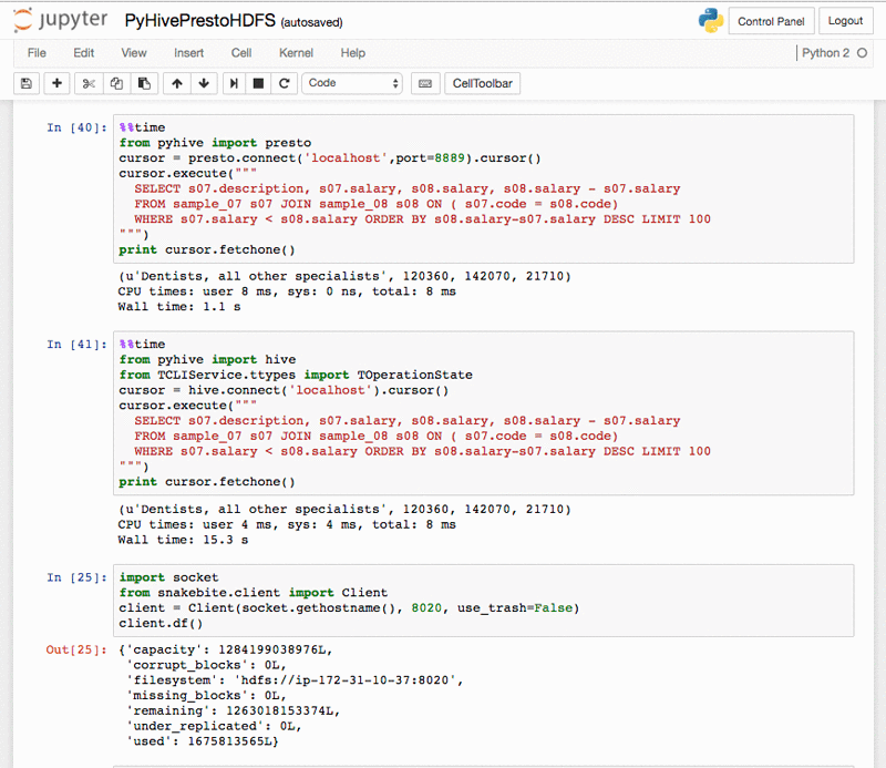 install jupyter notebook on aws