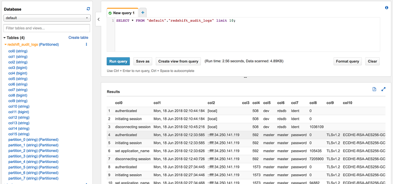 redshift alter table column size