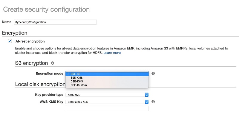 Amazon Emr を保護するベストプラクティス Amazon Web Services ブログ